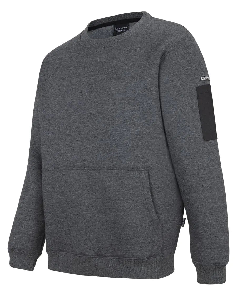 Jb's Premium Trade Crew Neck Fleece 6CCF - City Workwear